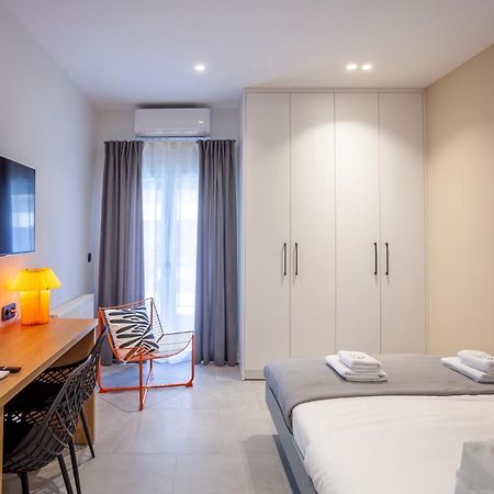 Mazi Rooms Charilaou 2,2 سالونيك المظهر الخارجي الصورة
