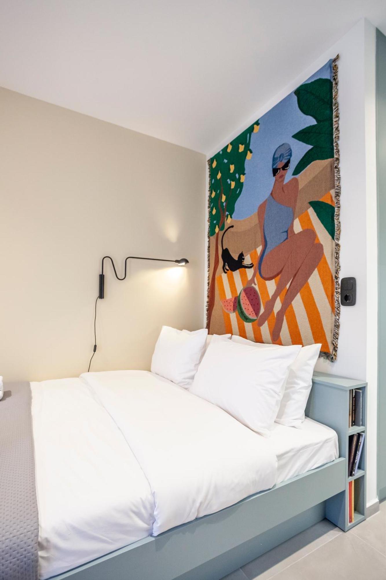 Mazi Rooms Charilaou 2,2 سالونيك المظهر الخارجي الصورة