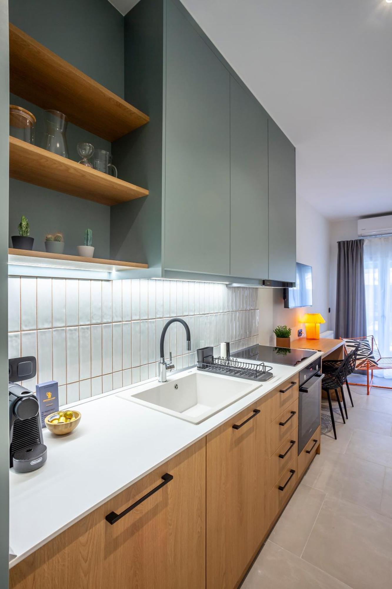 Mazi Rooms Charilaou 2,2 سالونيك المظهر الخارجي الصورة